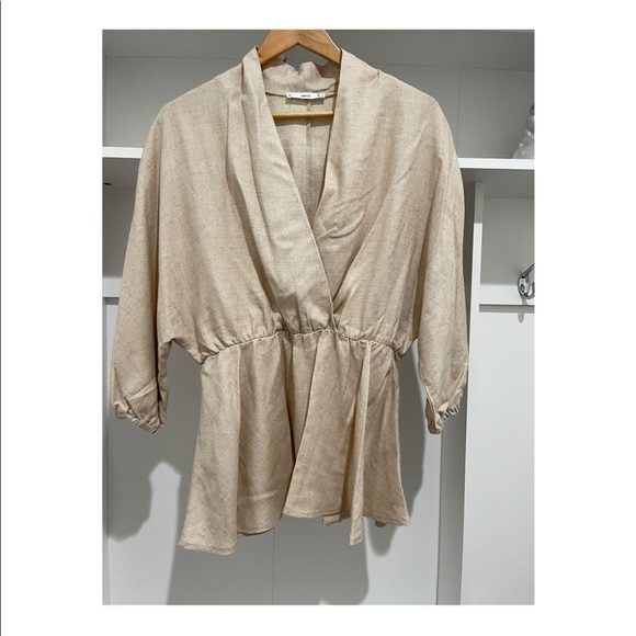 Mango linen shirt - Picture 3 of 3